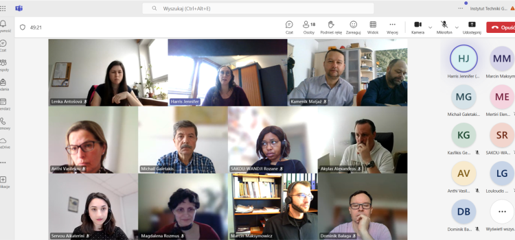 REECOL periodic online progress meeting – APR 2025