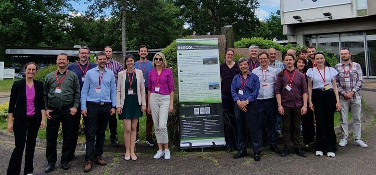 REECOL project progress meeting completed REECOL project progress meeting completed