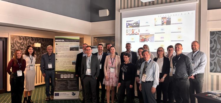 REECOL progress meeting in Poland