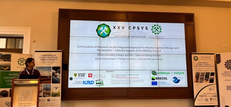 REECOL presented at CPSYS 2025