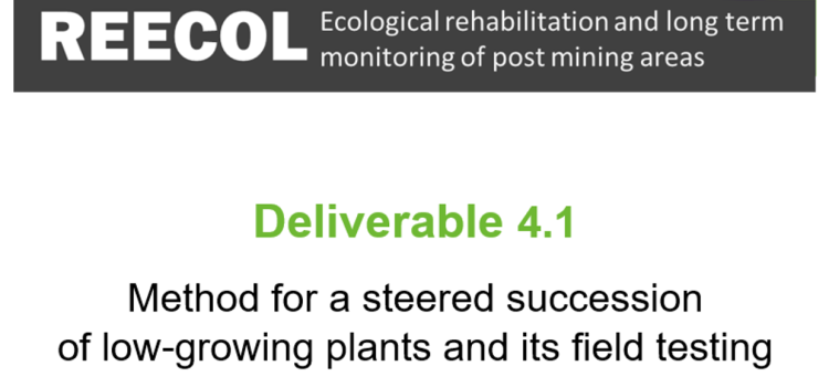 Deliverable 4.1 has been published