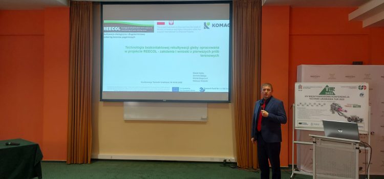 REECOL presented at TUR 2025 REECOL presented at TUR 2025