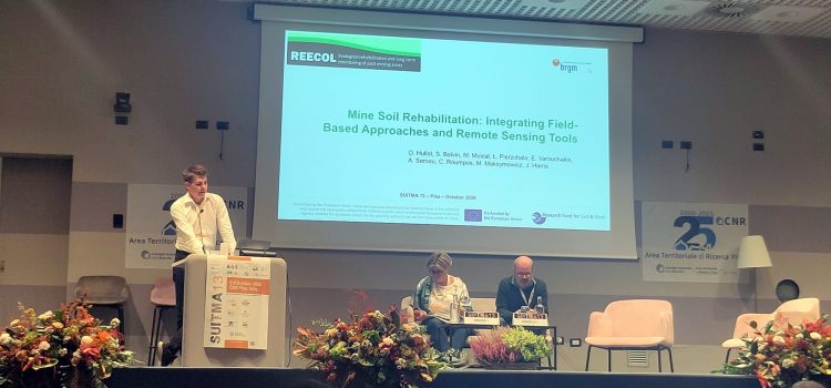 REECOL presented at SUITMA 2025