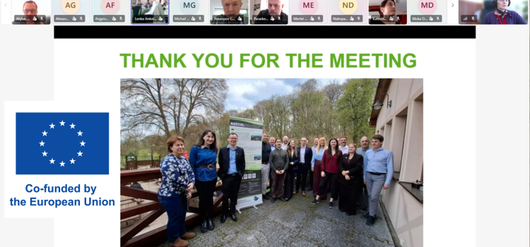 REECOL progress meeting in Czechia