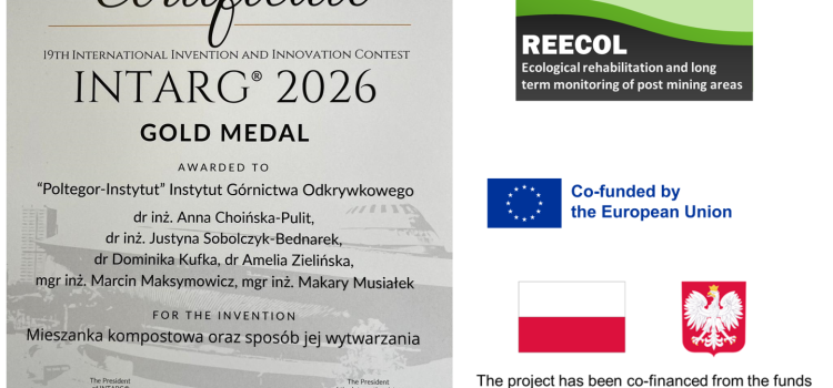 REECOL compost awarded at INTARG-EKO 2026 REECOL compost awarded at INTARG-EKO 2026